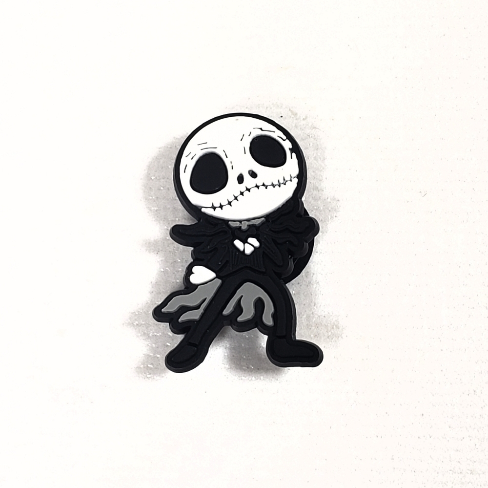 Jack Skellington Disney Tim Burton's Nightmare Before Christmas Crocs Shoe Charm